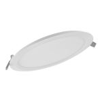 Ledvance LED Downlight Slim Rond DN210 18W 1530lm 120D - 840 Koel Wit | 225mm