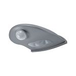 Ledvance LED Wandlamp Doorled Zilver 0.95W - 840 Koel Wit | Bewegings- en lichtsensor