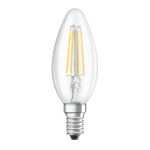 Osram Classic LED E14 Kaars Filament Helder 4W 470lm - 827 Zeer Warm Wit | 3 Step Dim - Vervangt 40W