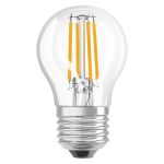Ledvance Classic LED E27 Peer Filament Helder 5.5W 806lm - 827 Zeer Warm Wit | Vervangt 60W