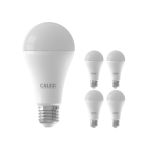 Voordeelpak 5x Calex Smart Standaard LED Lamp E27 14W 1400lm 2200-4000K | Tuya Wifi - Afstembaar Wit