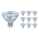 Voordeelpak 10x Ledvance Performance LED Spot Reflector GU5.3 MR16 6.5W 621lm 36D - 830 Warm Wit | Vervangt 50W