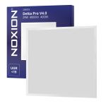 Noxion LED Paneel Delta Pro V4 Aluminium/Metaal Wit 29W 4000lm - 840 Koel Wit | 60x60cm - 1 uur Noodverlichting- UGR <19