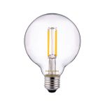 Noxion Lucent Filament LED E27 Globe Helder 7W 806lm - 827 Zeer Warm Wit | Dimbaar - Vervangt 60W