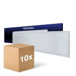 Voordeelpak 10x Noxion LED Paneel Ecowhite V4.0 28W 3360lm CCT  |  300X1200 UGR<23