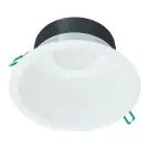 Philips LED Downlight Coreline DN142B Aluminium Wit 9.8W 1200lm 60D - 840 Koel Wit | Zaagmaat 155mm - IP54 - Wit Reflector