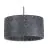 Ledvance Decor Felt Weaving Pendelarmatuur 380 Donker Grijs | Geschikt voor E27