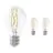 Voordeelpak 3x Calex Smart Standaard LED Lamp E27 7W 806lm 1800-3000K Filament | Tuya Wifi - Afstembaar Wit