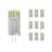 Voordeelpak 10x Noxion LED Bolt G4 1.8W 830 12V | Warm Wit - Vervangt 20W