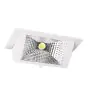 LED Downlight Wandwasher Wandy Medium Wit 27W 3700lm 78x100D - 830 Warm Wit - 238x145mm