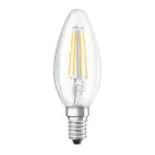 Osram Classic LED E14 Kaars Filament Helder 4W 470lm - 827 Zeer Warm Wit | 3 Step Dim - Vervangt 40W