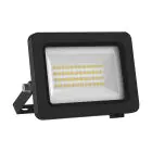 Ledvance LED Breedstraler Aluminium Zwart 15W 2600lm 95D - 840 Koel Wit | IP65 - Symmetrisch