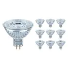 Voordeelpak 10x Ledvance Performance LED Spot Reflector GU5.3 MR16 6.5W 621lm 36D - 830 Warm Wit | Vervangt 50W