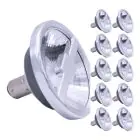 Voordeelpak 10x Noxion Lucent LED Spot AR70 BA15d 6W 350lm 36D - 927 Zeer Warm Wit | Beste Kleurweergave - Dimbaar - Vervangt 50W