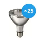 Voordeelpak 25x Philips MASTERColour E27 CDM-R Elite PAR30L 70W 40D - 942 Koel Wit | Beste Kleurweergave